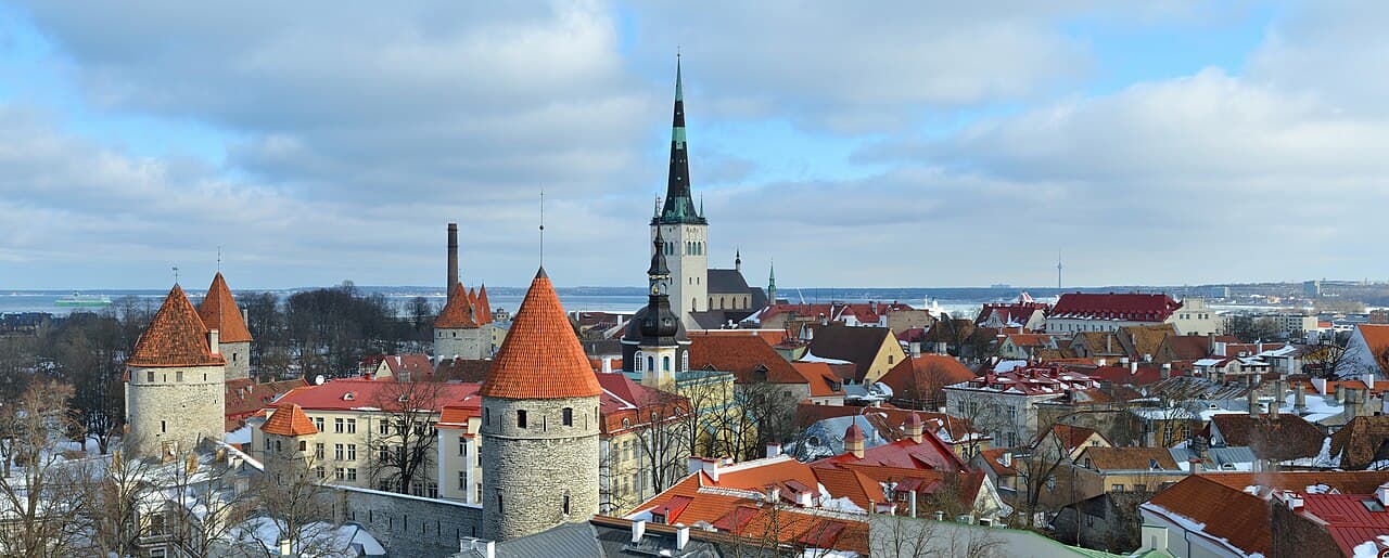 Tallinn Old Town in Tallinn