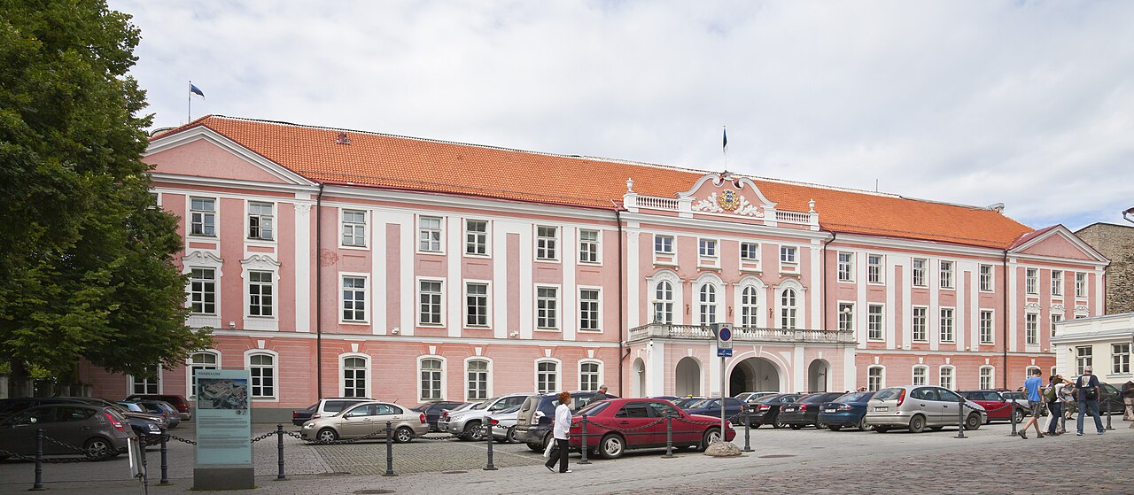 Toompea in Tallinn