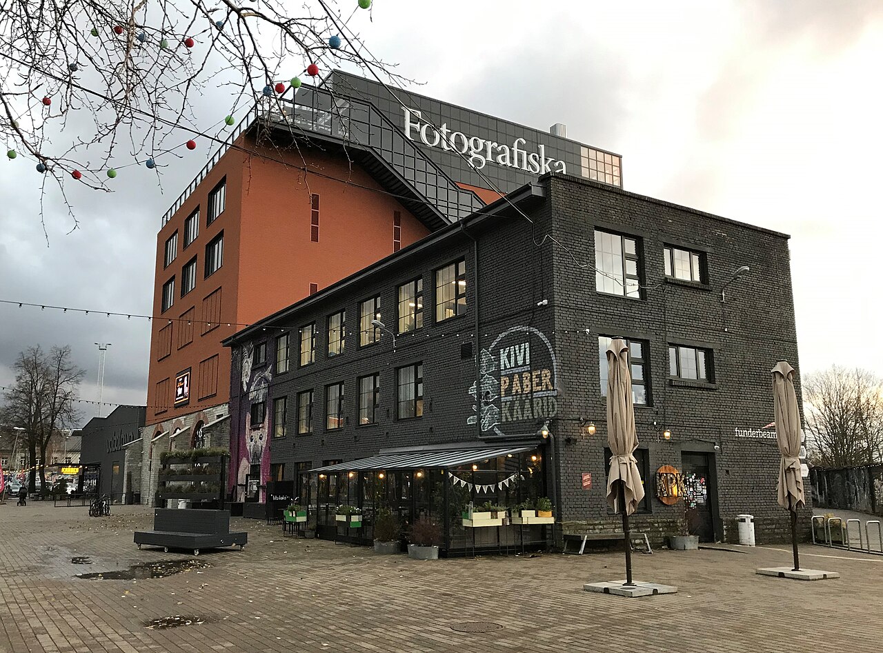 Photograph of Telliskivi Creative City, Tallinn